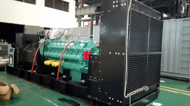 热烈祝贺UED官网,高压发电机顺利通过“泰豪电源”测试应用