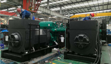 喜讯,UED官网,3台2000KW/10.5KV高压发电机并网成功