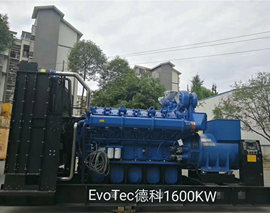 UED官网,1600KW/400V陆用发电机应用于某工厂项目