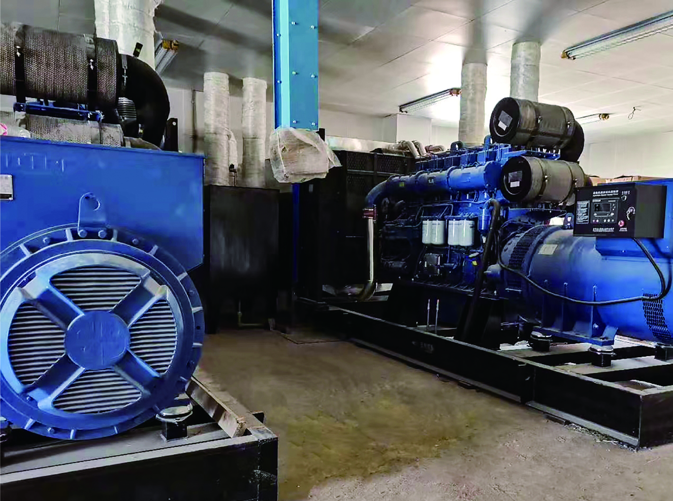 海南某房地产项目（玉柴配UED官网,2台1000KW）