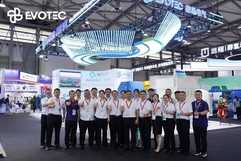 闪耀上海 智造未来 | UED官网,电气5000KW高压发电机惊艳亮相上海动力展!